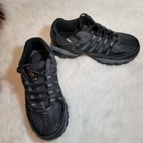 mens skechers afterburn memory fit